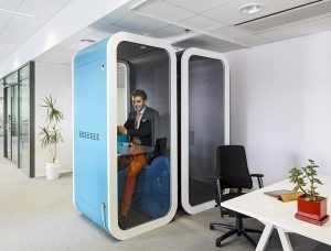 Telefon Konuşma Kabinleri