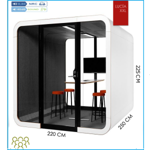TOPLANTI KABİNİ XXL LUCİA POD
