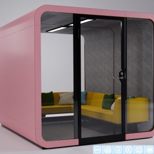 XXL TOPLANTI POD 6 Kişilik