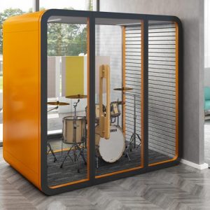 Akustik Vokal Ses Kayıt Kabini